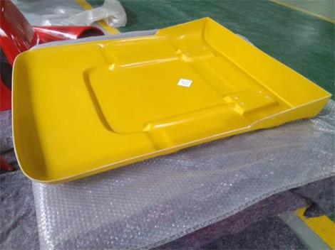威海汽车玻璃钢配件在行业中大量使用的原因