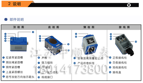 外贴式超声波流量传感器常温型 外贴式超声波流量传感器常温型