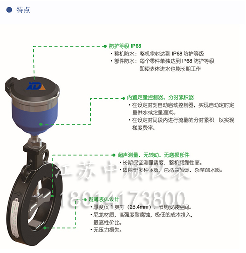 卡片式超声波水表 卡片式超声波水表