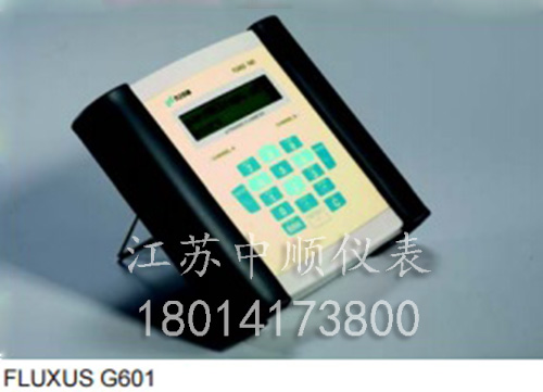 FLUXUS G601手持式气体液体超声波流量计 FLUXUS G601手持式气体液体超声波流量计