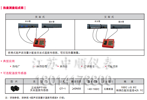 便携式打印一体超声波流量计能量计热量表 便携式打印一体超声波流量计能量计热量表