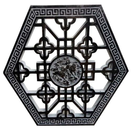 石窗 石窗