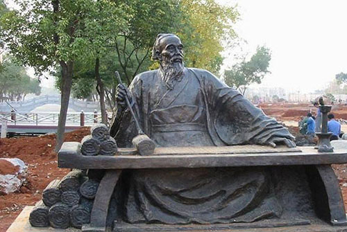 古代人物雕塑 古代人物雕塑