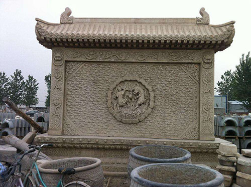 影壁墙 影壁墙