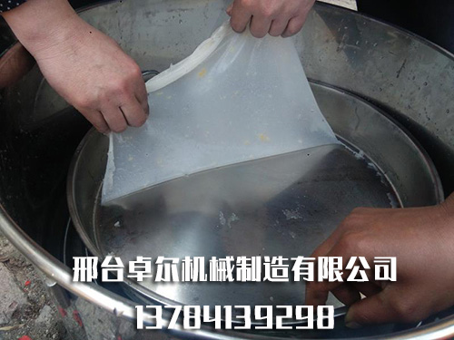 燃气型凉皮机 燃气型凉皮机