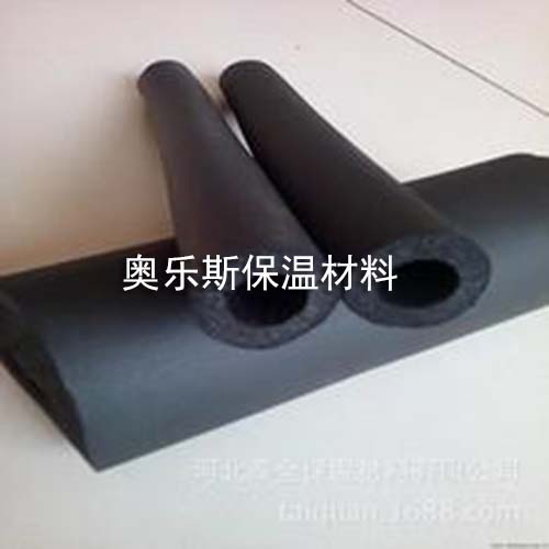 B2级橡塑保温管 B2级橡塑保温管