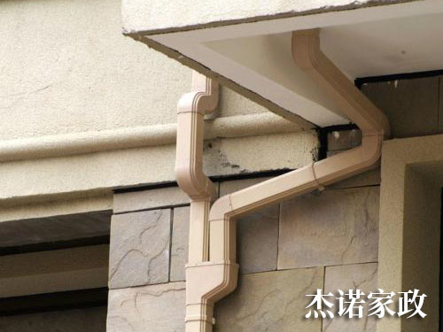 落水管安装 落水管安装