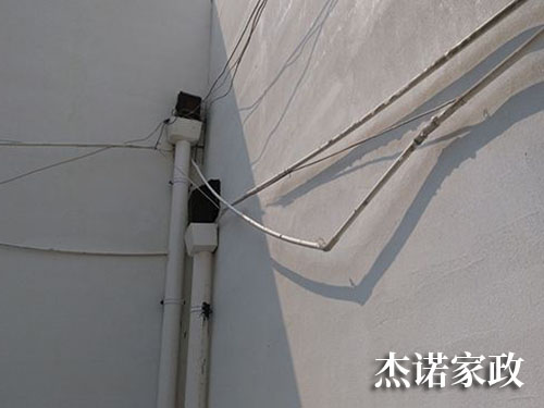 落水管安装 落水管安装