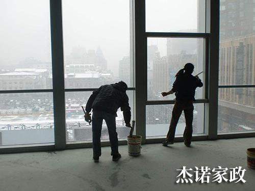 开荒保洁 开荒保洁