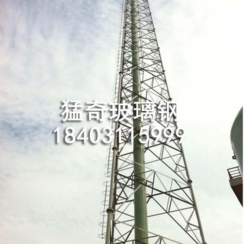 玻璃钢烟气脱硫(烟筒) 玻璃钢烟气脱硫(烟筒)