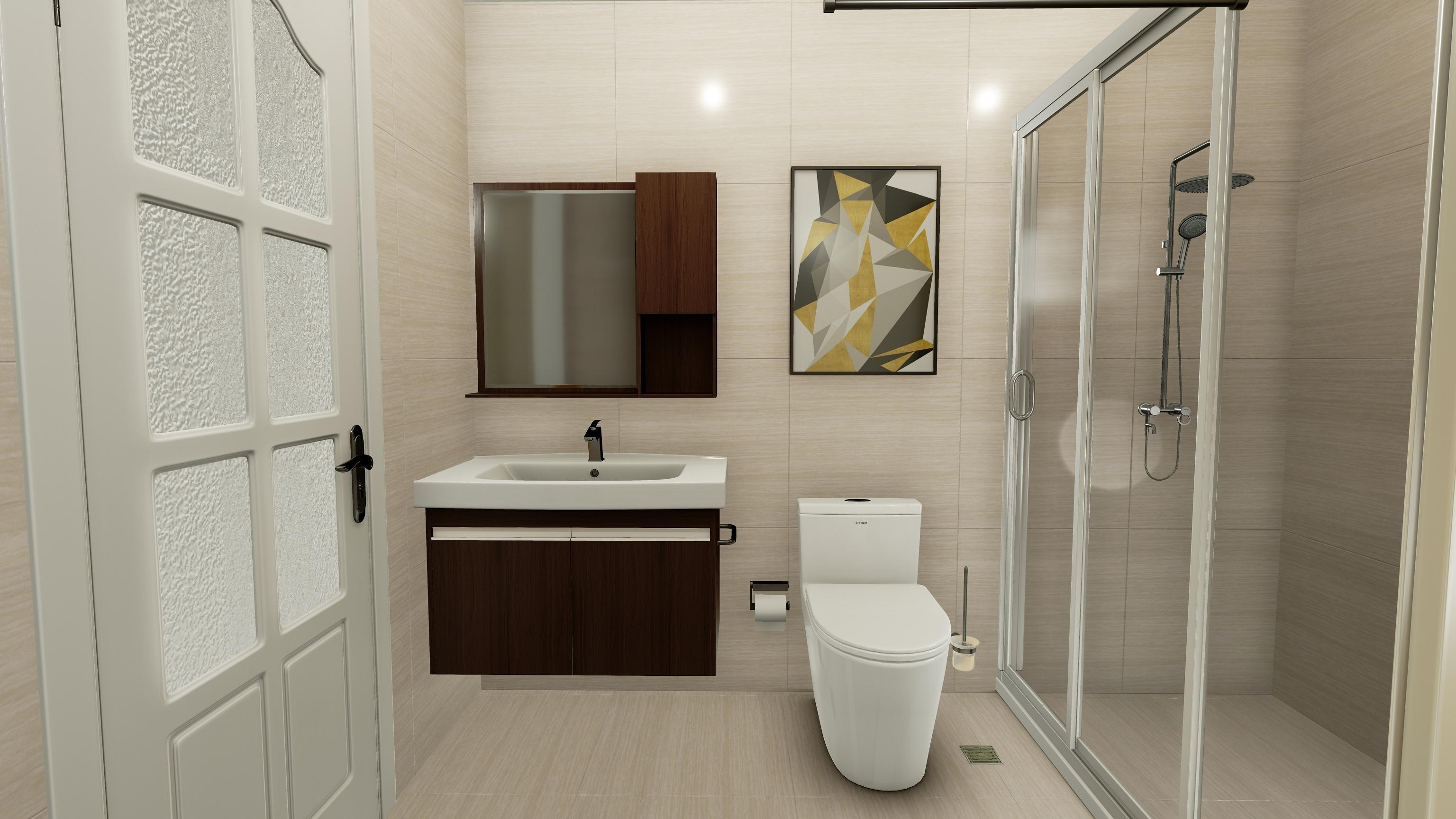 整体式卫生间打破传统单一的卫浴产品发展理念,将卫浴空间进行一体化