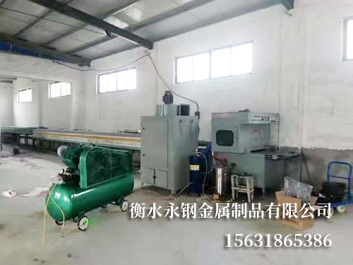 盘片刹车片喷涂流水线 盘片刹车片喷涂流水线