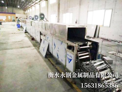 刹车蹄挂胶烘干线 刹车蹄挂胶烘干线