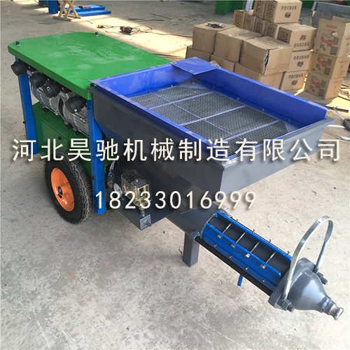 双缸砂浆喷涂机 双缸砂浆喷涂机