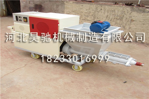 双缸砂浆喷涂机 双缸砂浆喷涂机