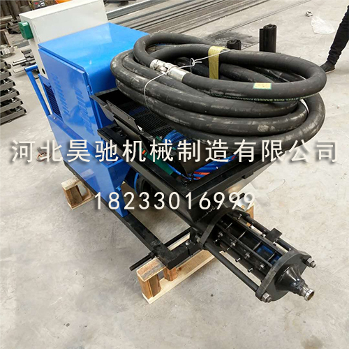 双缸砂浆喷涂机 双缸砂浆喷涂机