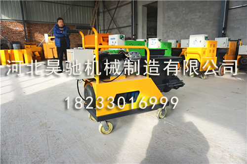 双缸砂浆喷涂机 双缸砂浆喷涂机