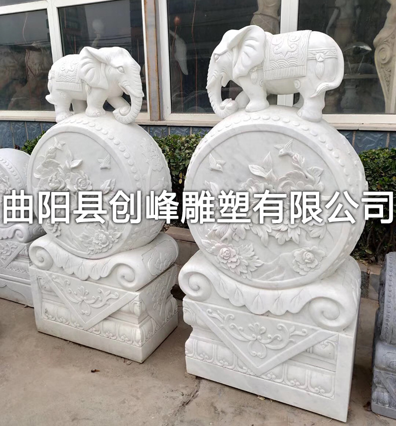 门礅 门礅