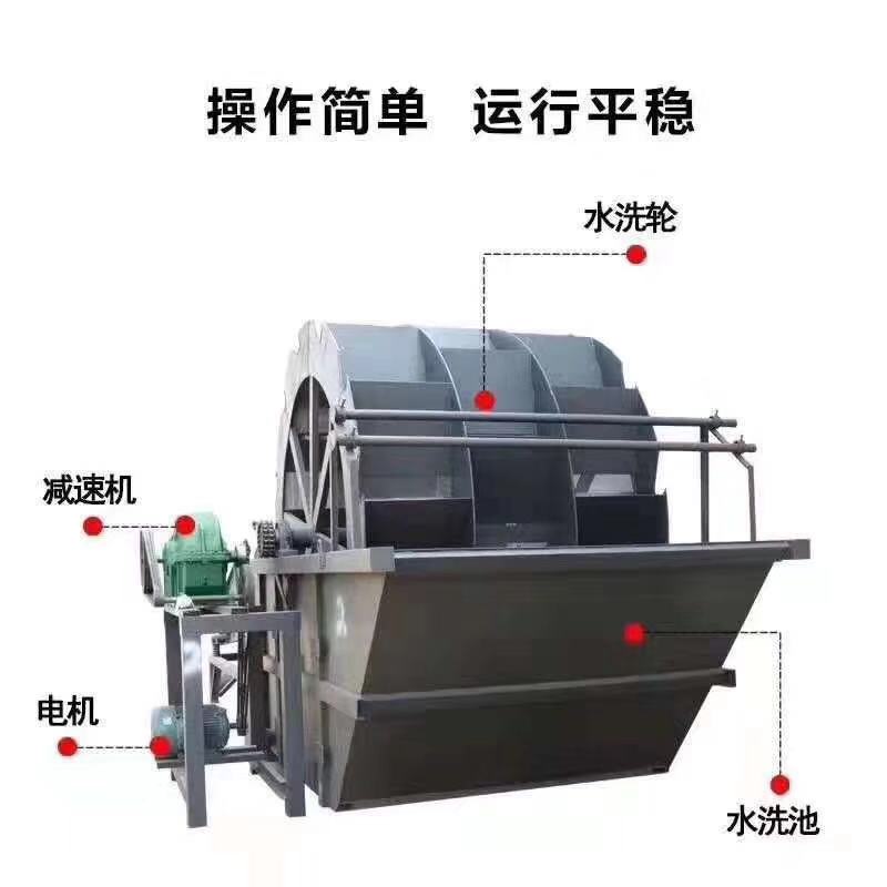 三槽洗砂机 三槽洗砂机