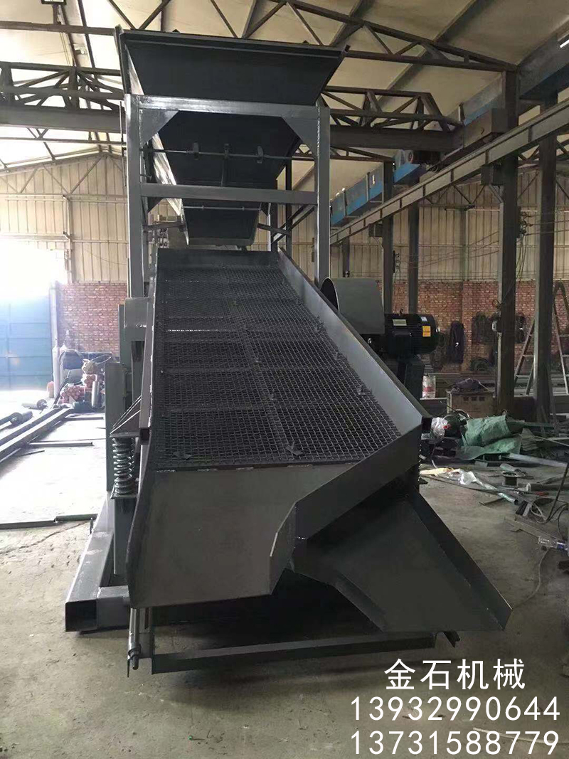 振动筛砂机 振动筛砂机