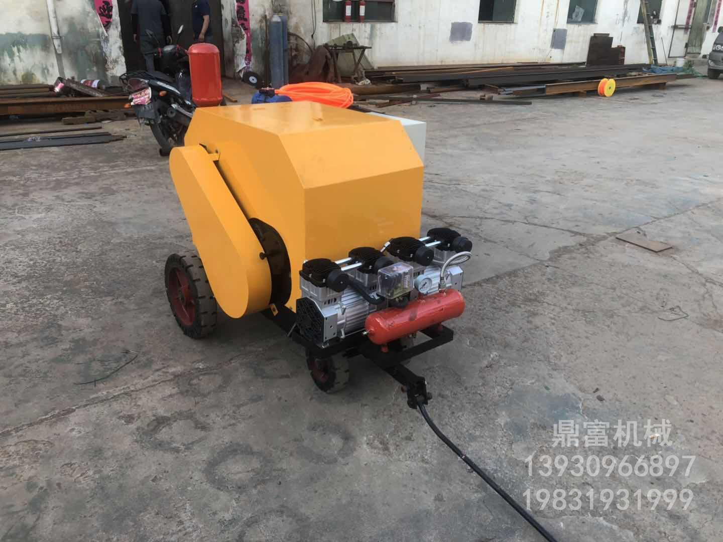 多功能高压双缸喷涂机 多功能高压双缸喷涂机