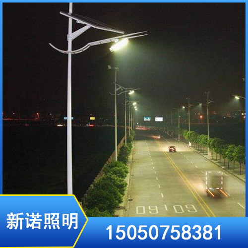 一体化太阳能路灯 一体化太阳能路灯