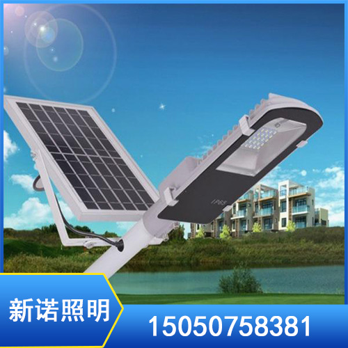 一体化太阳能路灯 一体化太阳能路灯