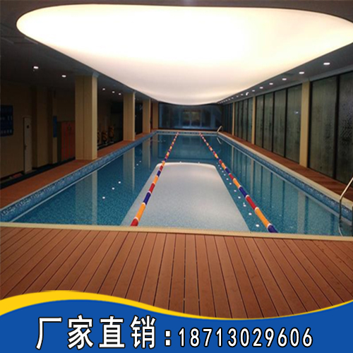 高端酒店游泳池施工