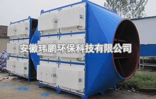 UV光解除臭设备 UV光解除臭设备