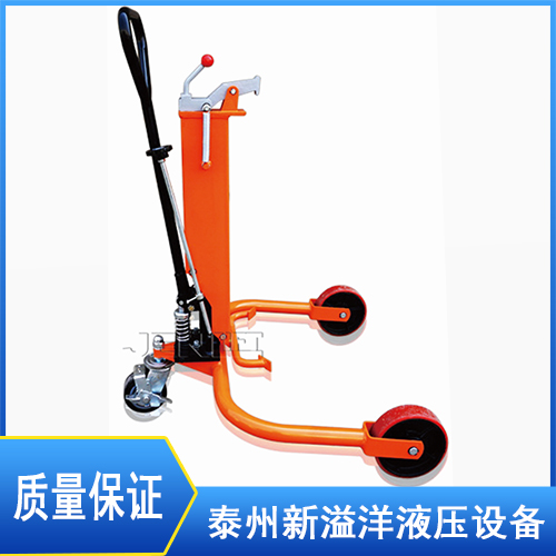 COY手动油桶卸料车 COY手动油桶卸料车