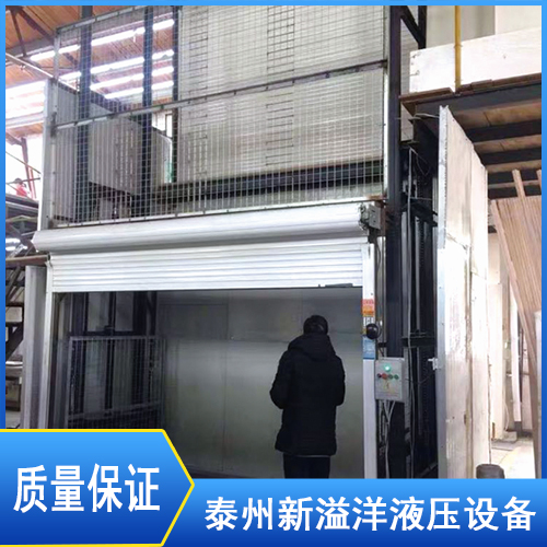 SJD导轨式升降平台 SJD导轨式升降平台