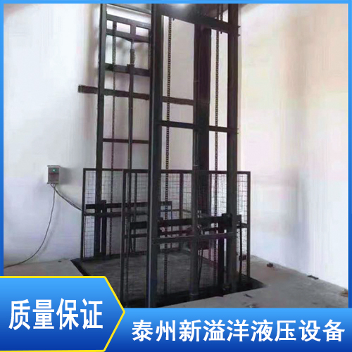 SJD导轨式升降平台 SJD导轨式升降平台