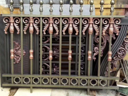 铝艺护栏 铝艺护栏