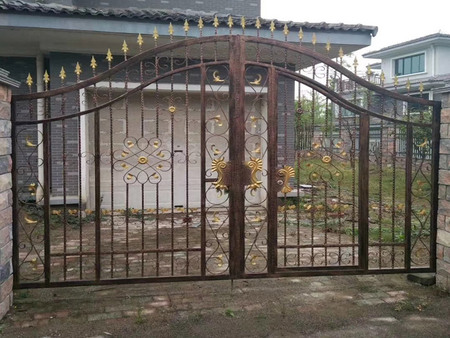 铁艺大门 铁艺大门
