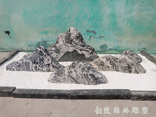 雪浪石组合大型景观石 雪浪石组合大型景观石