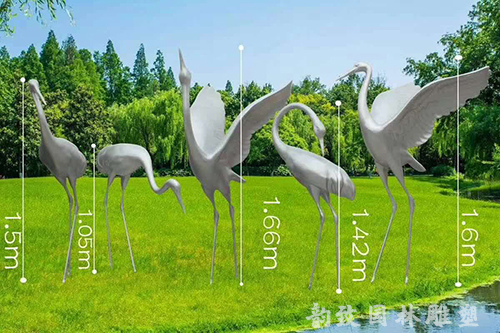 不锈钢动物雕塑 不锈钢动物雕塑