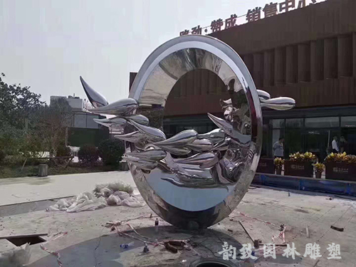 不锈钢雕塑 不锈钢雕塑