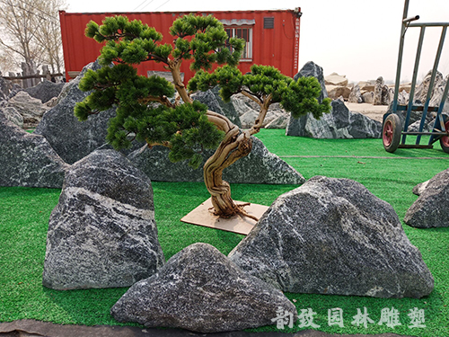 雪浪石组合大型景观石 雪浪石组合大型景观石