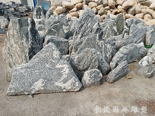 雪浪石组合大型景观石 雪浪石组合大型景观石