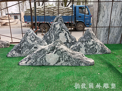 雪浪石组合大型景观石 雪浪石组合大型景观石