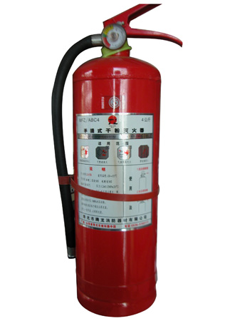 手提式干粉灭火器 手提式干粉灭火器