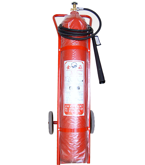 二氧化碳灭火器 二氧化碳灭火器