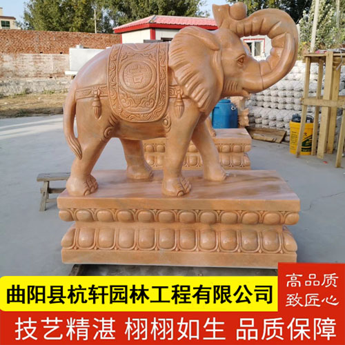 石雕大象
