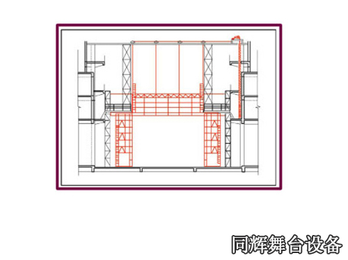 假台口(灯光渡桥)升降机 假台口(灯光渡桥)升降机