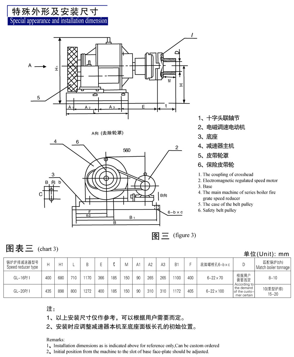 锅炉炉排减速器 - 江苏苏诚机械有限公司 - 烽火台云