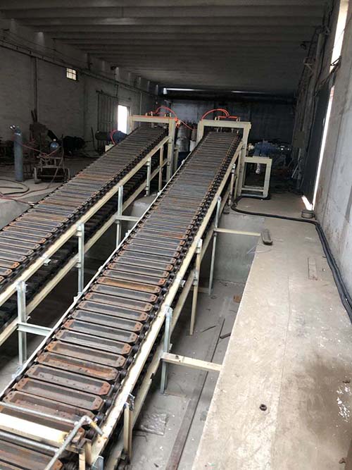 鋁錠連鑄機 鋁錠連鑄機