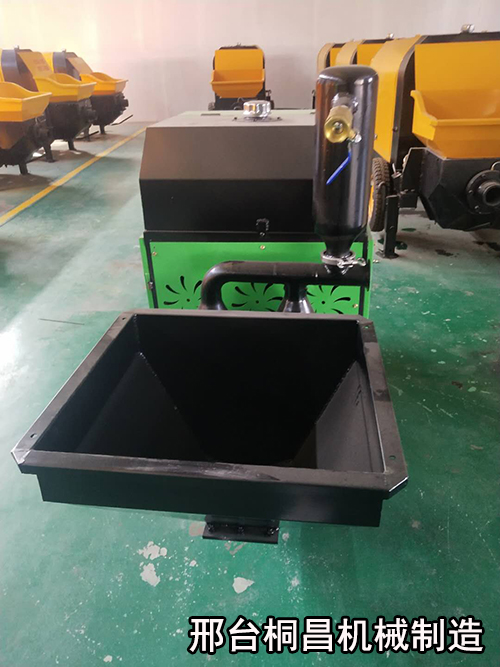 雙缸液壓砂漿噴涂機 雙缸液壓砂漿噴涂機
