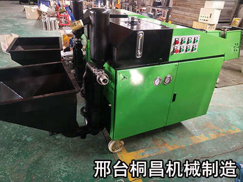 雙缸液壓砂漿噴涂機 雙缸液壓砂漿噴涂機