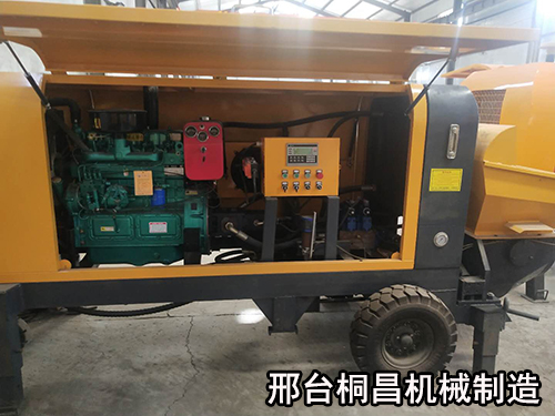柴油動力二次構造柱泵 柴油動力二次構造柱泵