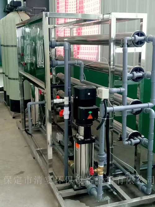 RO-20噸反滲透純水設備